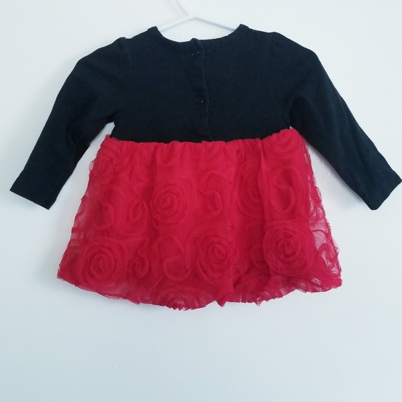 Baby Christmas Holiday Dress Size Baby 6-9 Months - Picture 8 of 13